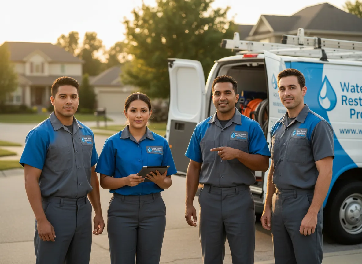 Flood Restoration company in Inverness, CA